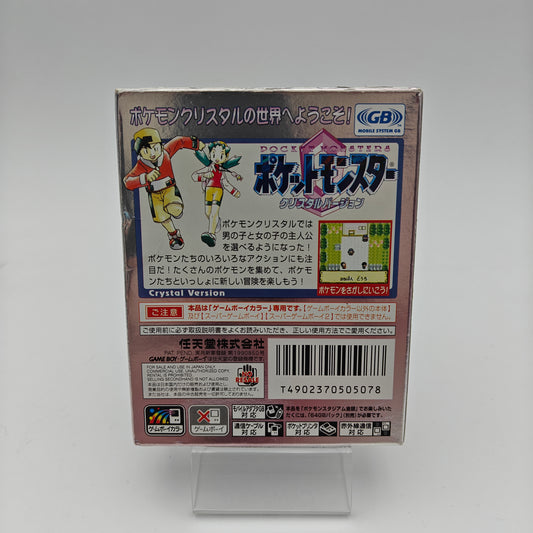 Pokémon Version Cristal - Gameboy Color JAP