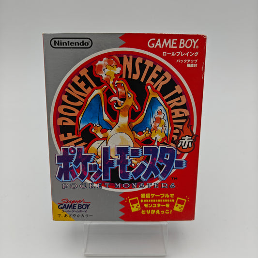 Pokémon Version Rouge - Gameboy JAP