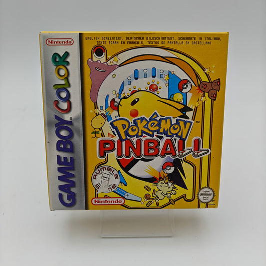 Pokémon Pinball - Gameboy Color