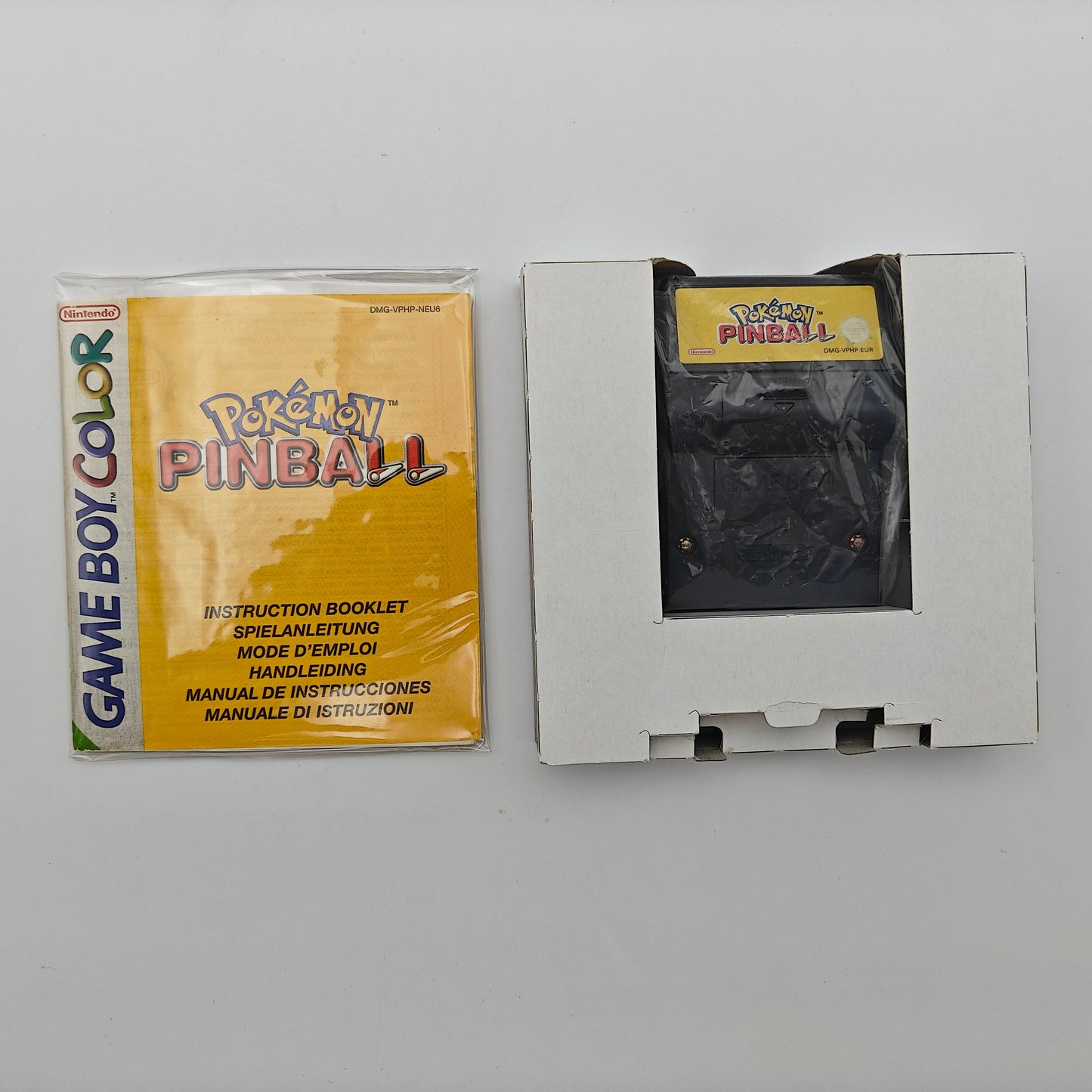 Pokémon Pinball - Gameboy Color
