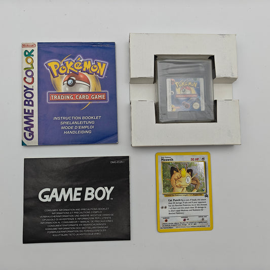 Pokémon Trading Card Game - Gameboy Color