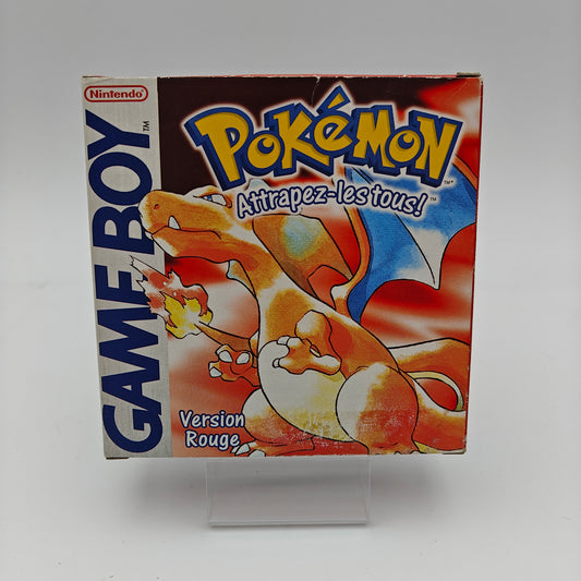Pokémon Version Rouge - Gameboy