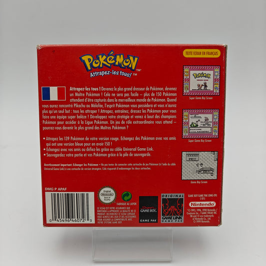 Pokémon Version Rouge - Gameboy