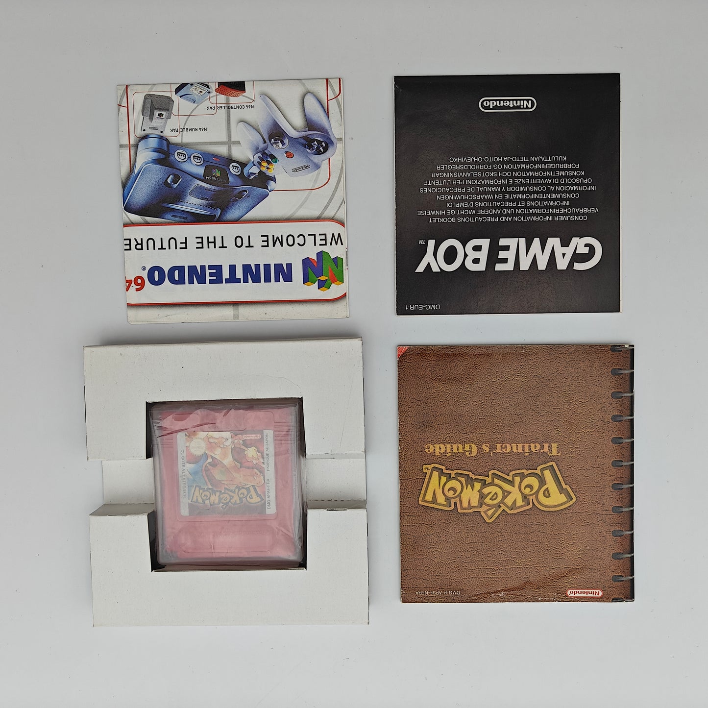 Pokémon Version Rouge - Gameboy