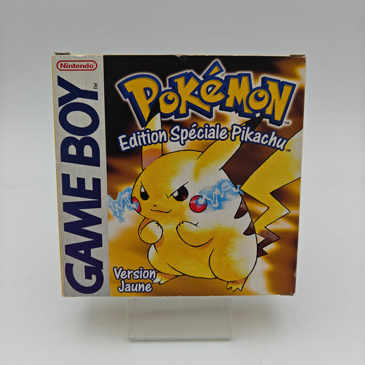 Pokémon Version Jaune - Gameboy