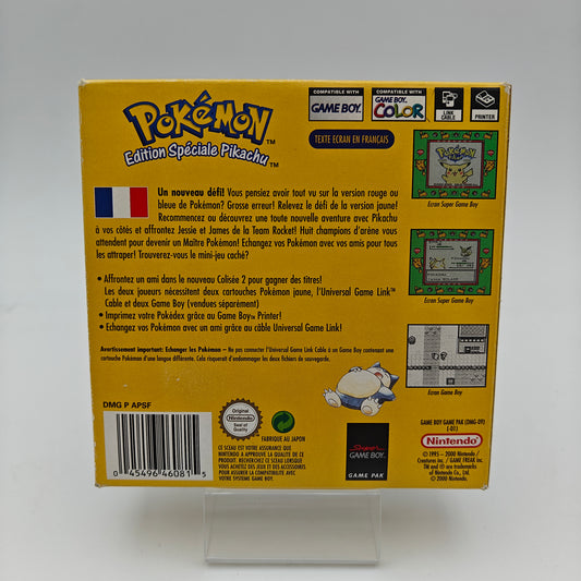 Pokémon Version Jaune - Gameboy