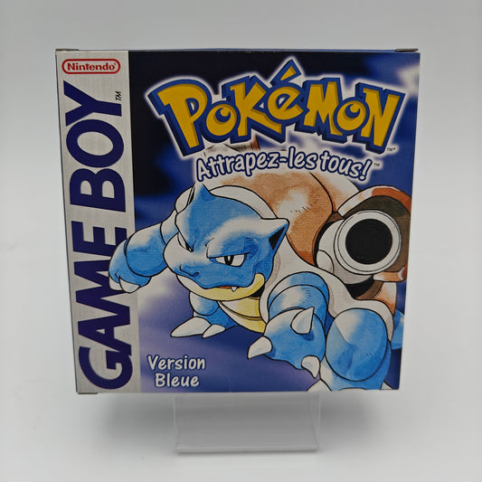 Pokémon Version Bleu - Gameboy