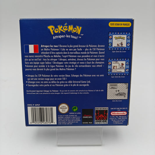 Pokémon Version Bleu - Gameboy