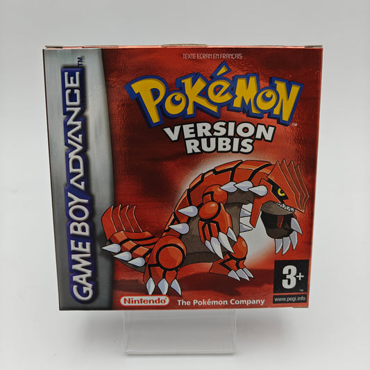 Pokémon Version Rubis - Gameboy Advance