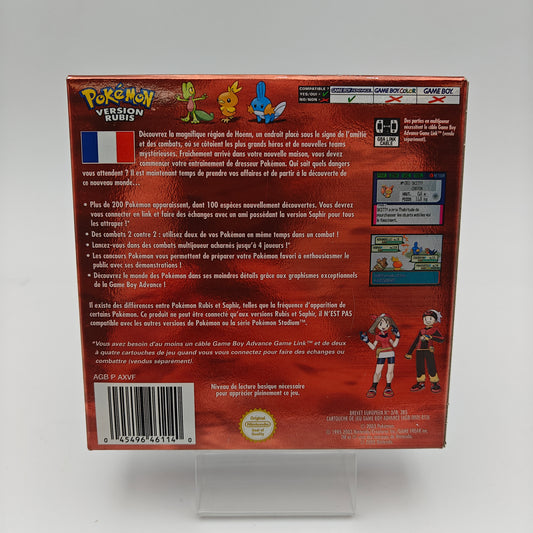 Pokémon Version Rubis - Gameboy Advance