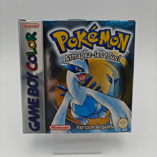 Pokémon Version Argent - Gameboy Color