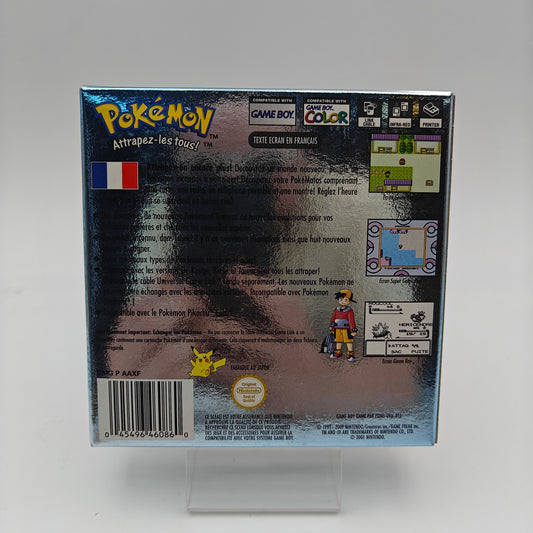 Pokémon Version Argent - Gameboy Color