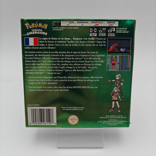 Pokémon Version Emeraude - Gameboy Advance