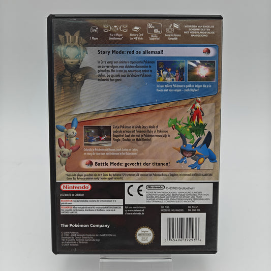 Pokémon Colosseum - Gamecube