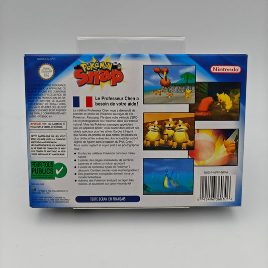 Pokémon Snap - Nintendo 64