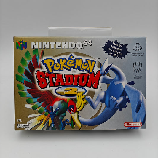 Pokémon Stadium 2 - Nintendo 64