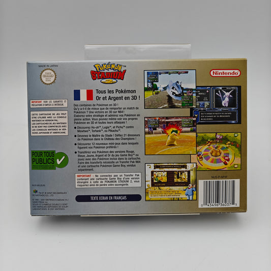 Pokémon Stadium 2 - Nintendo 64