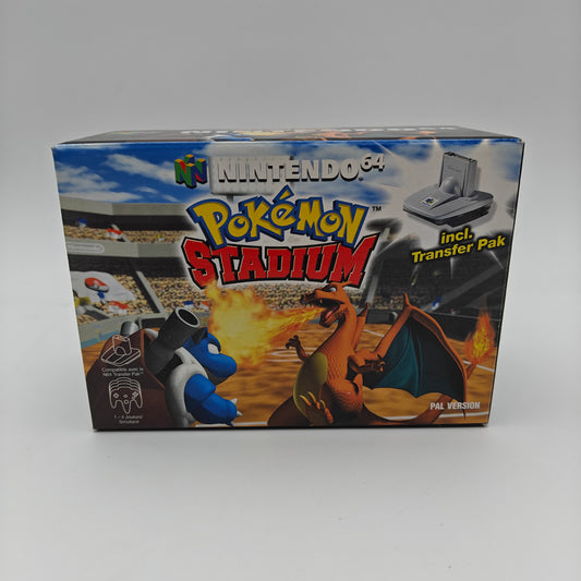 Pokémon Stadium - Nintendo 64