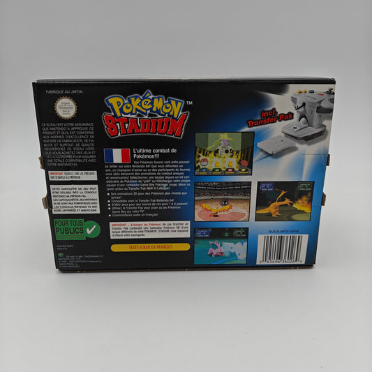 Pokémon Stadium - Nintendo 64