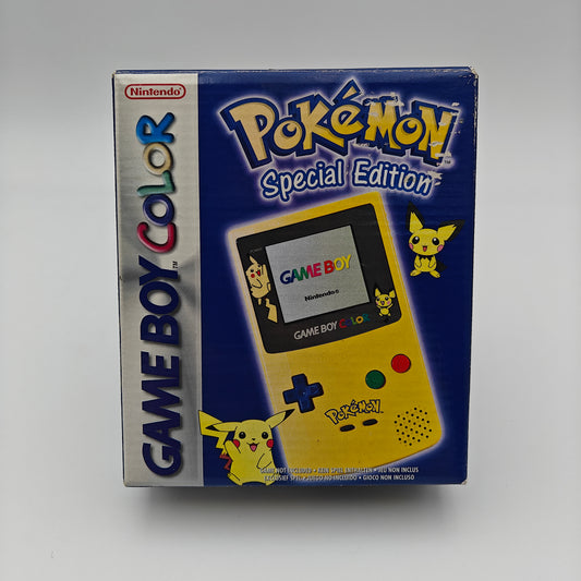 Gameboy Color Pokémon Special Edition