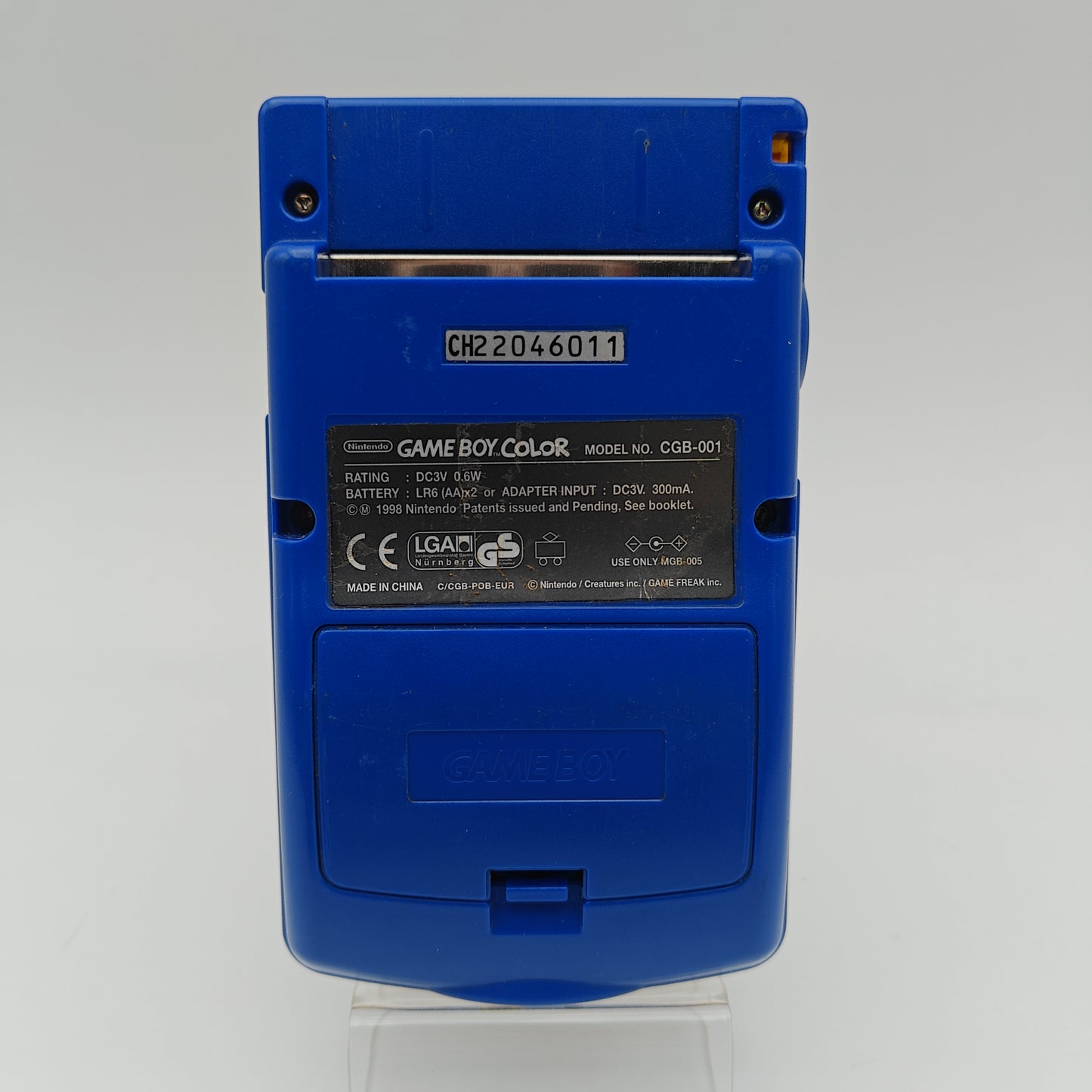 Gameboy Color Pokémon Special Edition