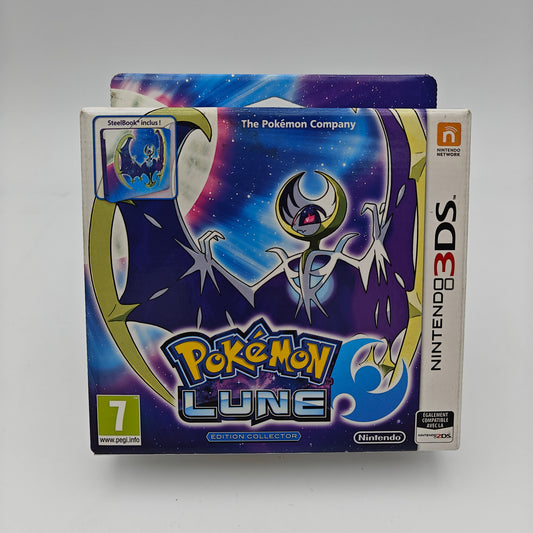Pokémon Lune Edition Collector - Nintendo 3DS