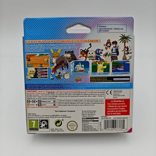 Pokémon Lune Edition Collector - Nintendo 3DS