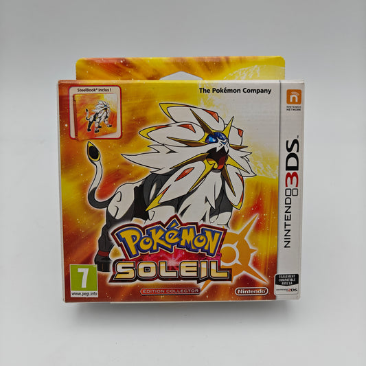 Pokémon Soleil Edition Collector - Nintendo 3DS