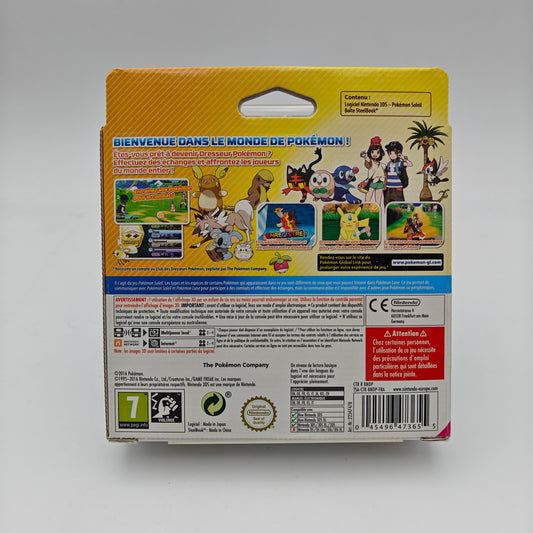 Pokémon Soleil Edition Collector - Nintendo 3DS