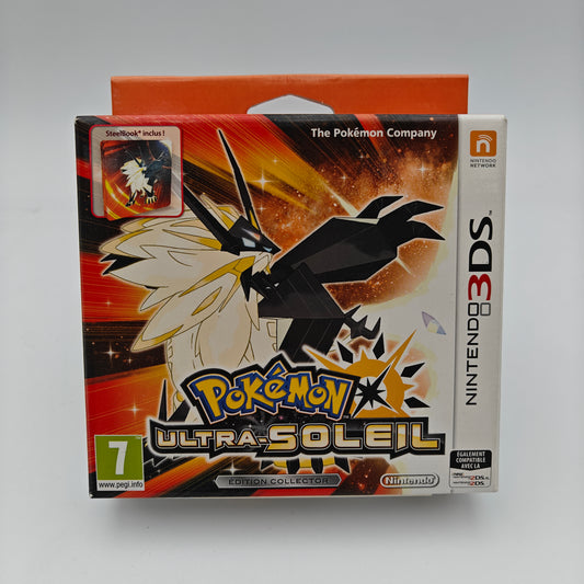 Pokémon Ultra-Soleil Edition Collector - Nintendo 3DS