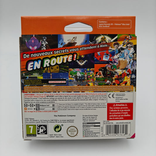 Pokémon Ultra-Soleil Edition Collector - Nintendo 3DS