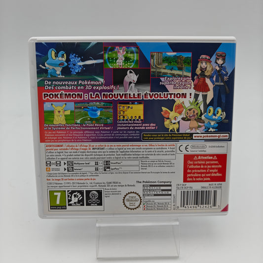 Pokémon Y - Nintendo 3DS