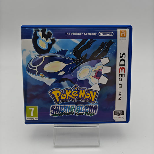 Pokémon Saphir Alpha - Nintendo 3DS