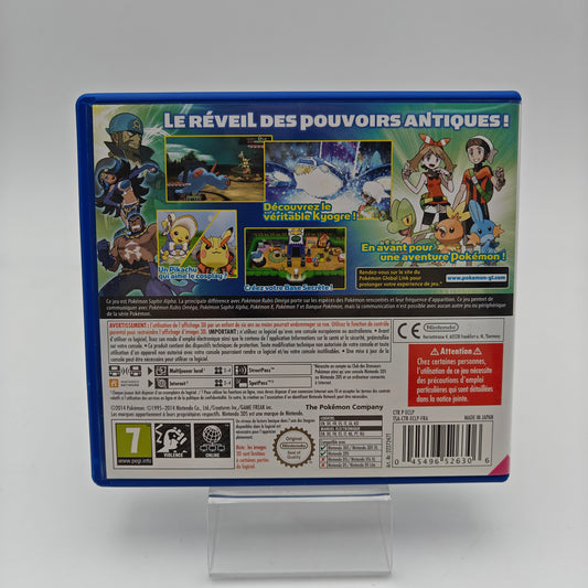 Pokémon Saphir Alpha - Nintendo 3DS