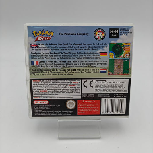 Pokémon Dash - Nintendo DS
