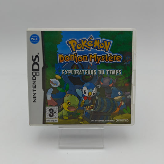 Pokémon Donjon Mystere - Explorateurs du Temps - Nintendo DS