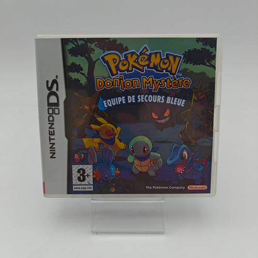 Pokémon Donjon Mystere - Equipe de Secours Bleue - Nintendo DS
