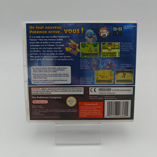 Pokémon Donjon Mystere - Equipe de Secours Bleue - Nintendo DS