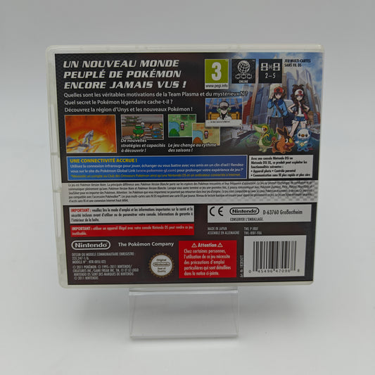 Pokémon Version Noir - Nintendo DS