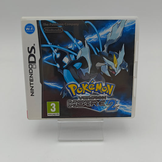 Pokémon Version Noir 2 - Nintendo DS