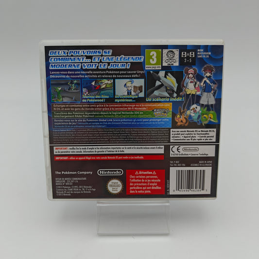 Pokémon Version Noir 2 - Nintendo DS
