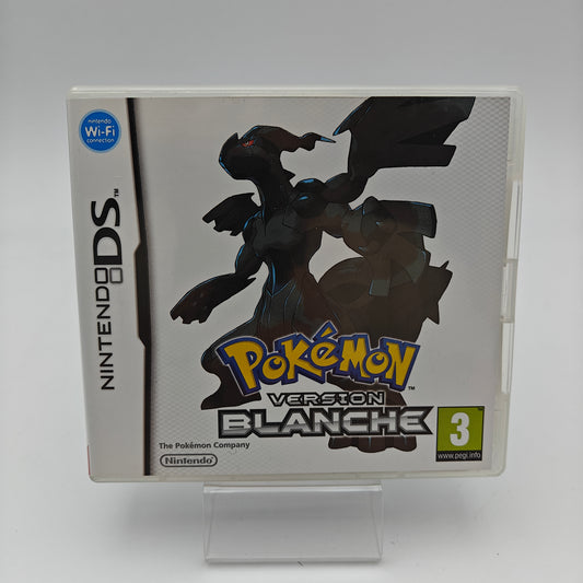 Pokémon Version Blanche - Nintendo DS