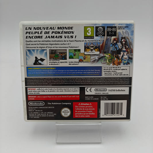 Pokémon Version Blanche - Nintendo DS