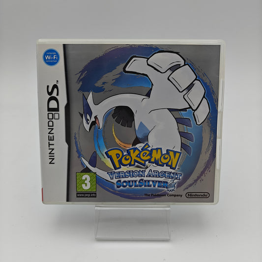 Pokémon Version Argent Soulsilver - Nintendo DS
