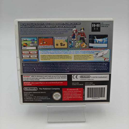 Pokémon Version Argent Soulsilver - Nintendo DS