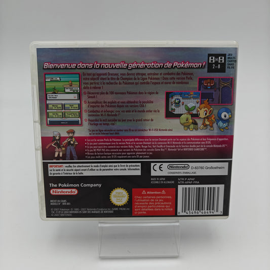 Pokémon Version Perle - Nintendo DS