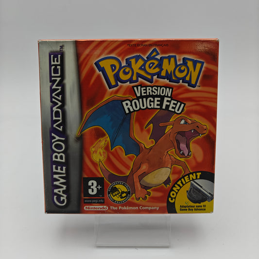 Pokémon Version Rouge Feu - Gameboy Advance