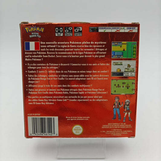 Pokémon Version Rouge Feu - Gameboy Advance
