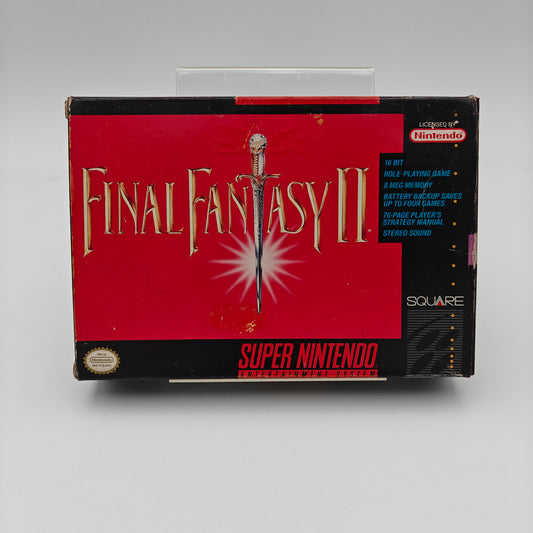 Final Fantasy II - Super Nintendo US