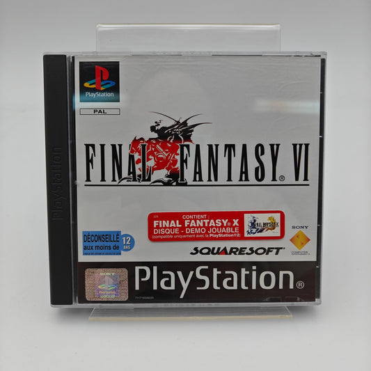 Final Fantasy VI - Playstation 1